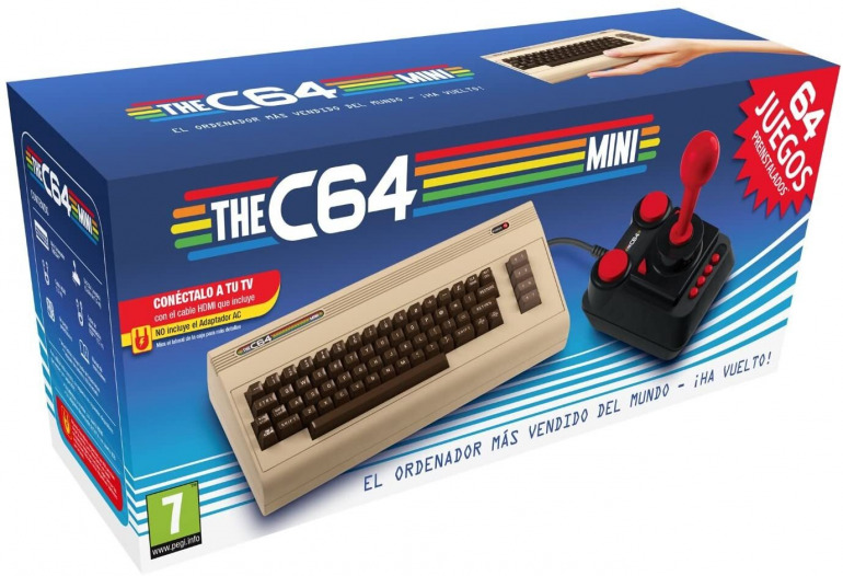 El recuerdo dejado por Commodore 64 le hizo valedor de un dispositivo mini estrenado hace poco. El recuerdo dejado por Commodore 64 le hizo valedor de un dispositivo mini estrenado hace poco.