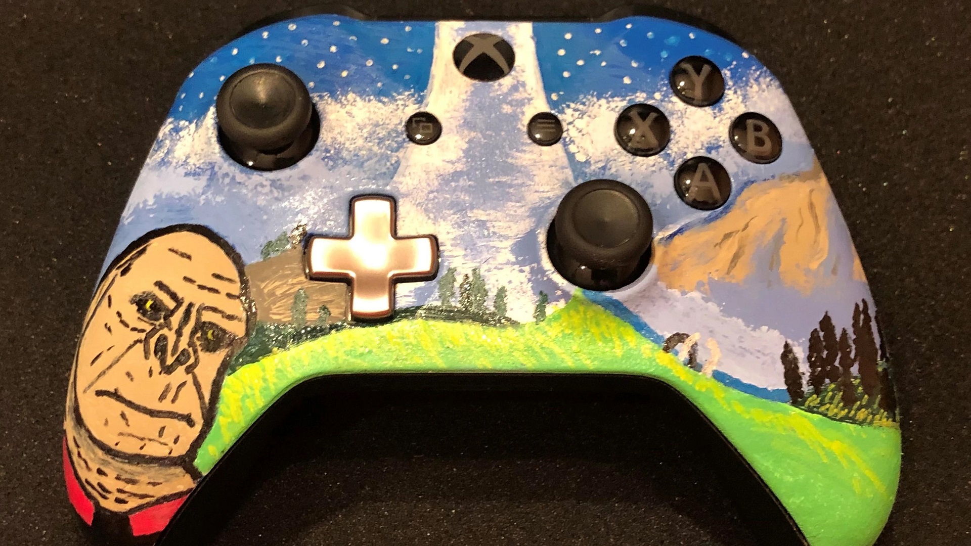¿Lo dudabas? Alguien hizo un mando de Xbox inspirado en Craig, el Brute Craig El Brute