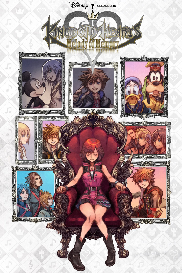 Imagen de Kingdom Hearts: Melody of Memory Imagen de Kingdom Hearts: Melody of Memory