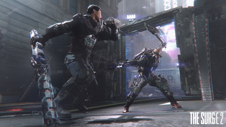 The Surge 2 (2019) es un juego de Deck13 Interactive, estudio afincado en Frankfurt The Surge 2 (2019) es un juego de Deck13 Interactive, estudio afincado en Frankfurt