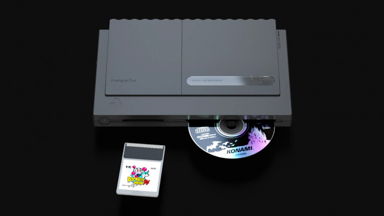 Analogue Duo, la consola retro que permitira jugar a juegos de PC Engine o SuperGrafx, llegara en 2021 Analogue Duo, la consola retro que permitira jugar a juegos de PC Engine o SuperGrafx, llegara en 2021