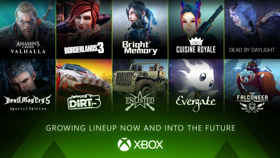 Los juegos de lanzamiento de Xbox Series X y S aparecen en las redes Los juegos de lanzamiento de Xbox Series X y S aparecen en las redes