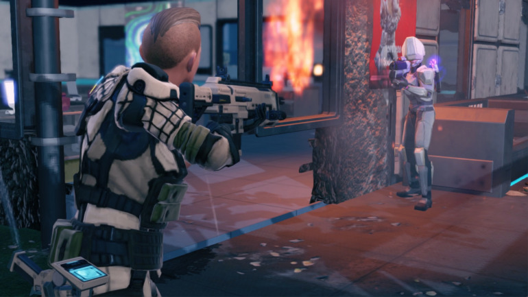 Escena de XCOM 2 Collection en Nintendo Switch Escena de XCOM 2 Collection en Nintendo Switch